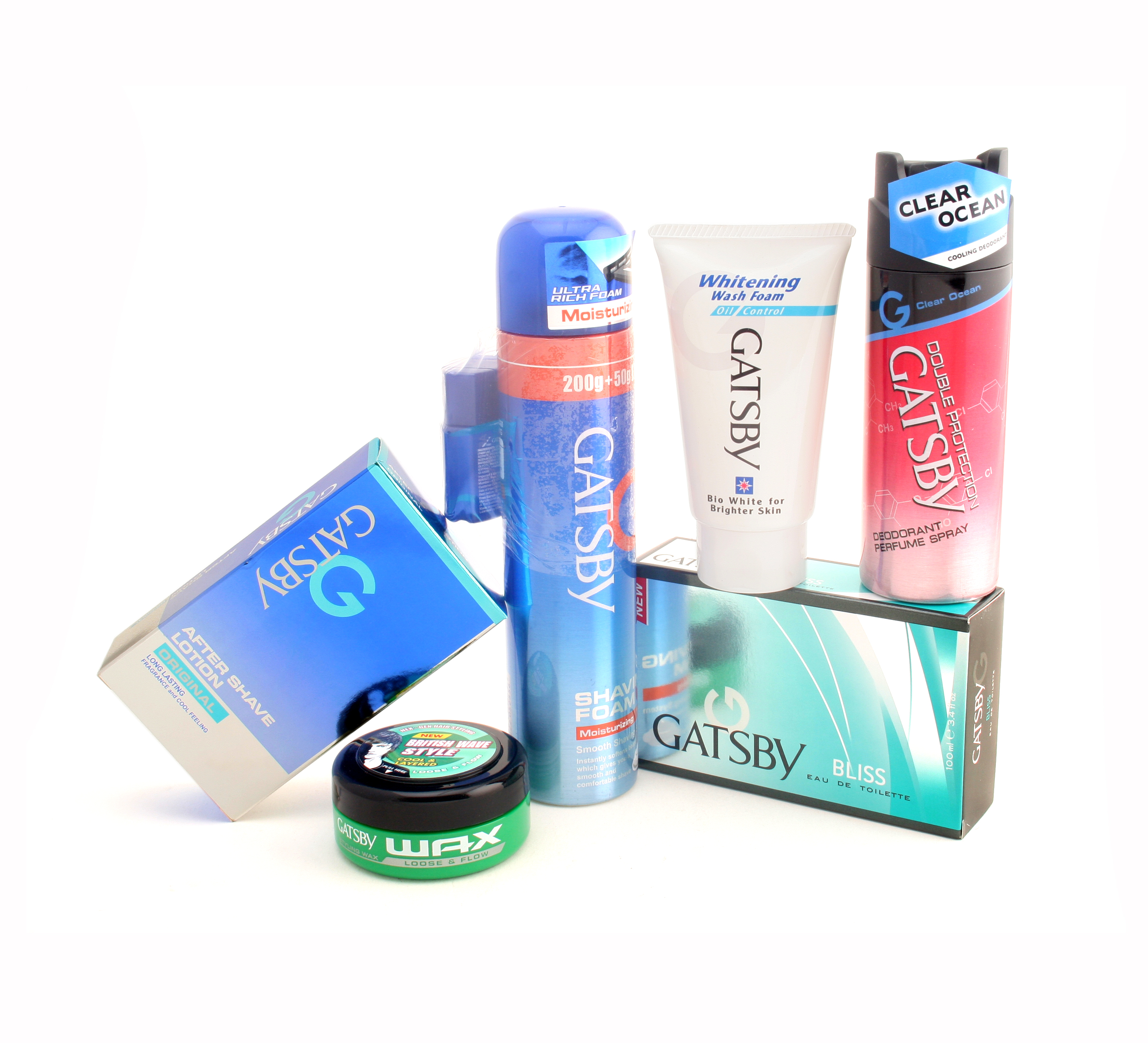 Gatsby Men's Fashion Kit with Freebie