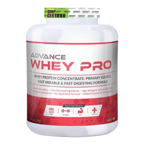 Advance Nutratech Advance Whey Pro,  4.4 lb  Vanilla 