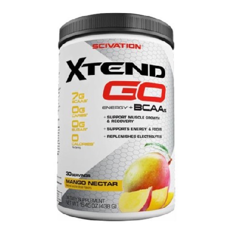 Scivation Xtend Go, 0.96 lb Mango Nectar Scivation Xtend Go, 0.96 lb Mango Nectar