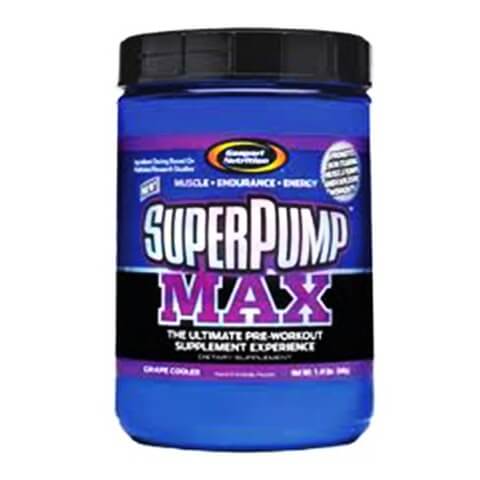 Gaspari Nutrition Super Pump MAX,  1.41 lb  Grape Cooler 