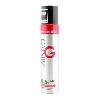 Gatsby Set & Keep Hair Spray, Super Hard
