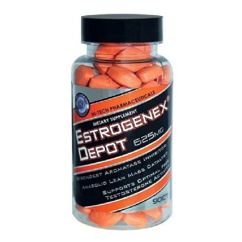 Hi-Tech Estrogenex Depot 625 mg,  90 tablet(s)  Unflavoured 