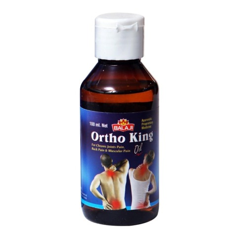 Balaji Ortho King Oil,  100 ml 