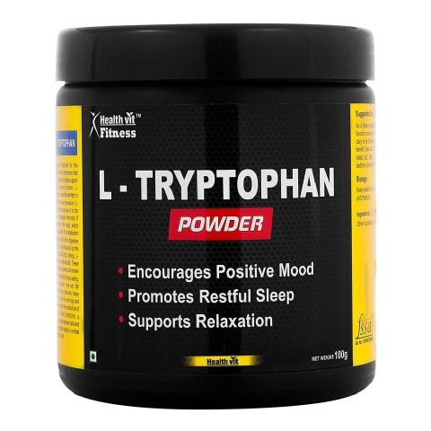 Healthvit Fitness L-Tryptophan Powder, 0.100 kg