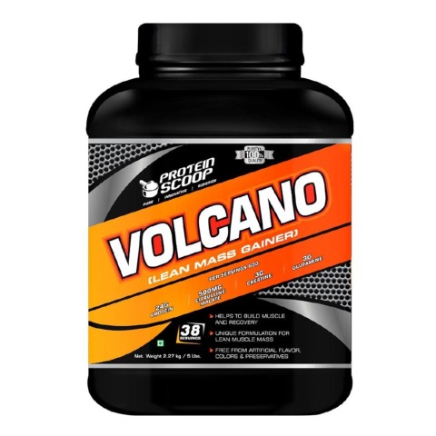 Protein Scoop Volcano, 5 lb Strawberry