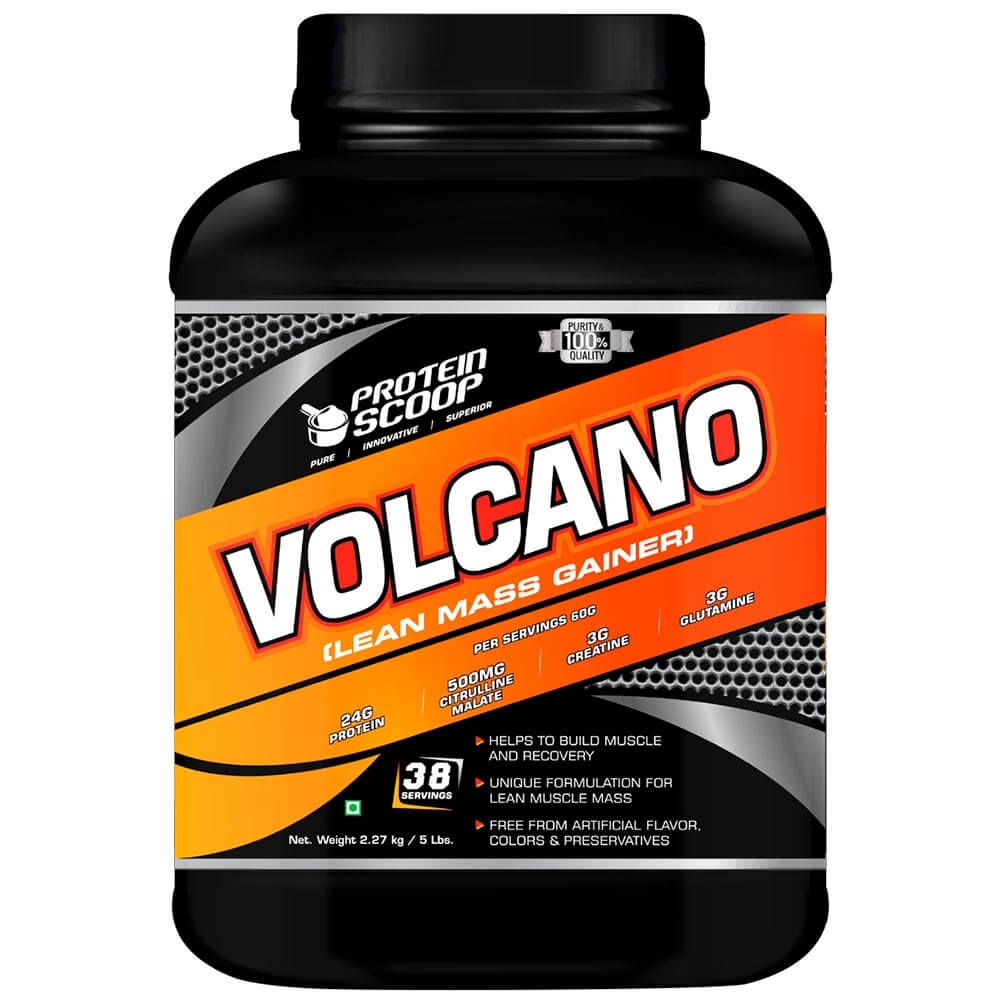 Protein Scoop Volcano,  5 lb  Strawberry 