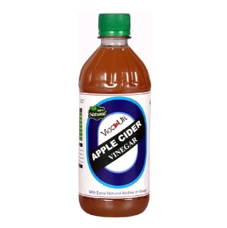 Vigour Apple Cider Vinegar, 0.500 L Unflavoured