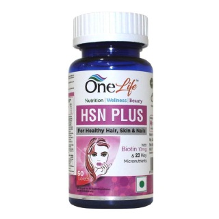 OneLife HSN Plus, 60 tablet(s) Unflavoured