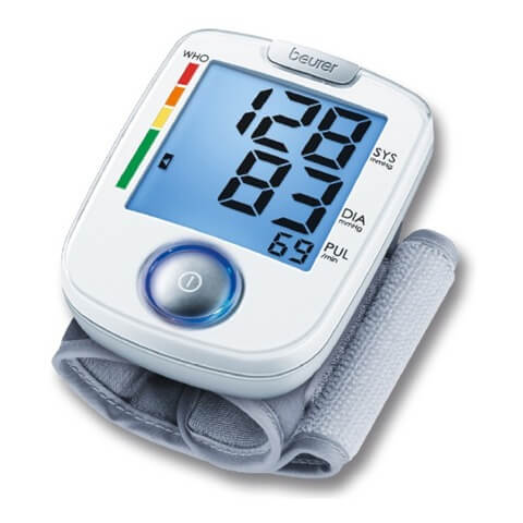 Beurer Wrist Blood Pressure Monitor (BC 44),  Regular 