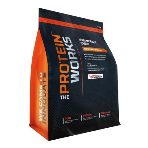 The Protein Works 100% Micellar Casein,  2.2 lb  Vanilla Crème 
