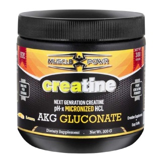 Muscle Powr Creatine, Lemon 0.66 lb
