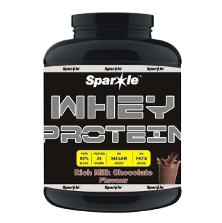 Sparkle Whey Protein, 2.2 lb Rich Milk Chocolate