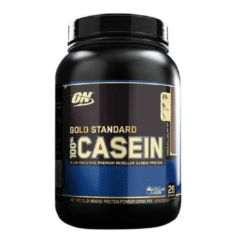 ON (Optimum Nutrition) Gold Standard 100% Casein,  2 lb  Chocolate Peanut Butter 