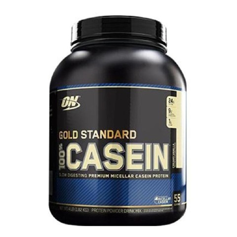 ON (Optimum Nutrition) Gold Standard 100% Casein,  4 lb  Creamy Vanilla 