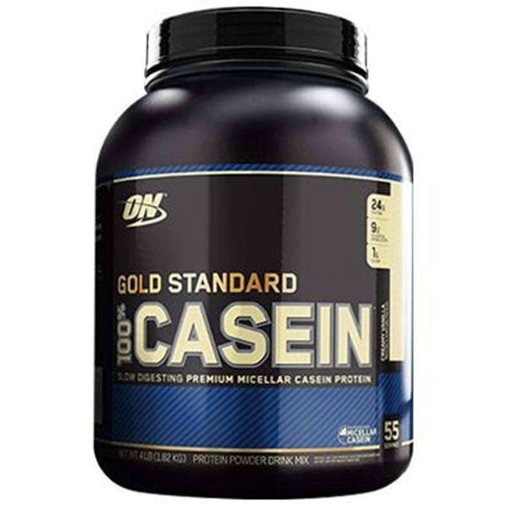 ON (Optimum Nutrition) Gold Standard 100% Casein,  4 lb  Creamy Vanilla 