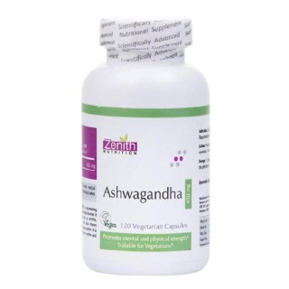 Zenith Nutrition Ashwagandha (450mg), 120 capsules
