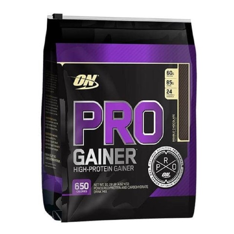 ON (Optimum Nutrition) Pro Gainer, 10.19 lb Double Chocolate