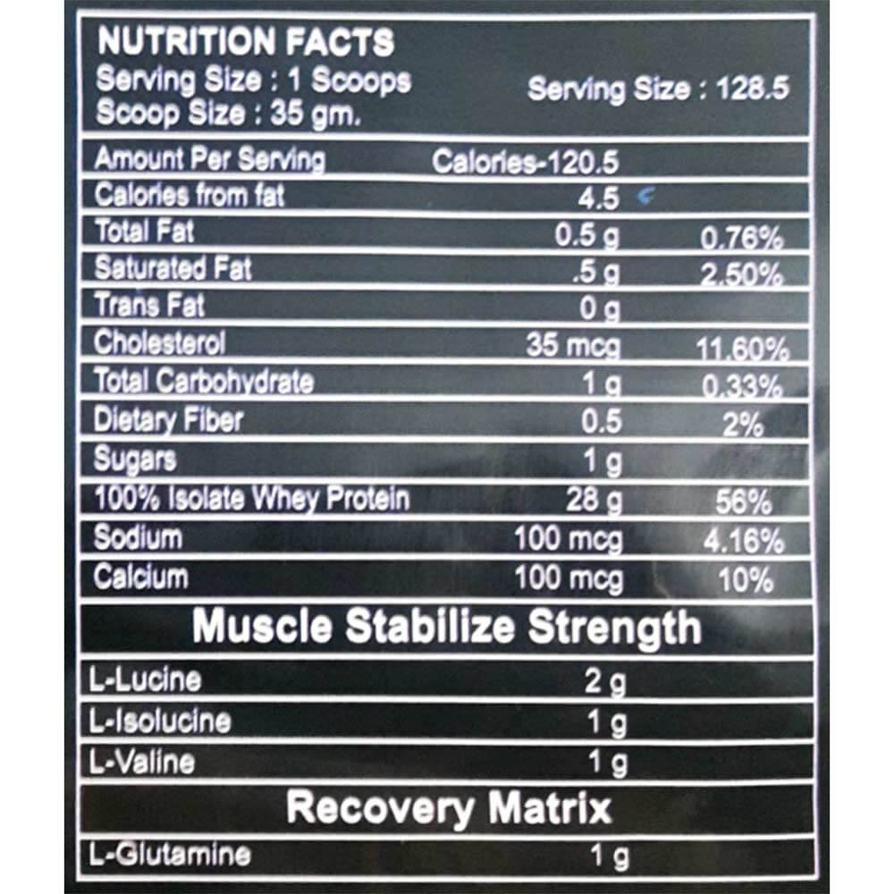SNT 100% Whey Protein Isolate