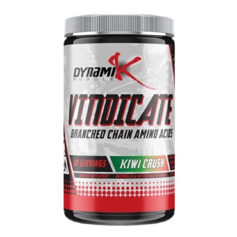 Dynamik Muscle Vindicate BCAA,  0.66 lb  30 Servings  Kiwi Crush 