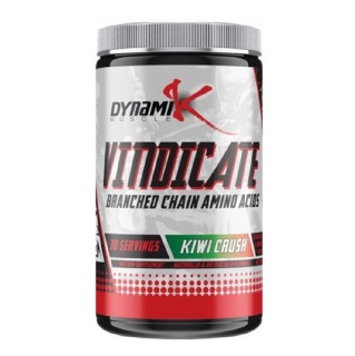 Dynamik Muscle Vindicate BCAA, 0.66 lb Kiwi Crush