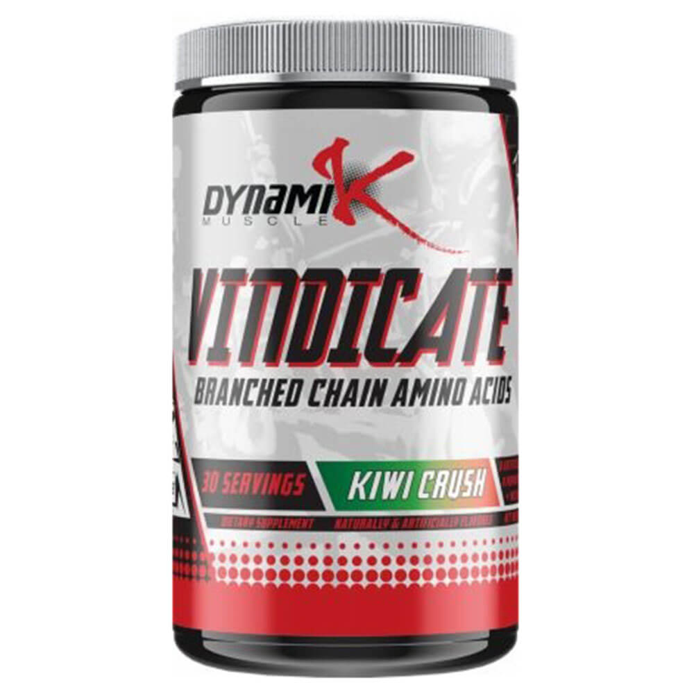 Dynamik Muscle Vindicate BCAA,  0.66 lb  30 Servings  Kiwi Crush 