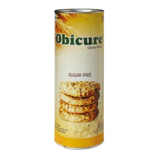 UTH Healthcare Obicure Oatmeal Cookies, 200 g Unflavoured