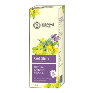 Kapiva Get Slim Juice, Natural 1 L