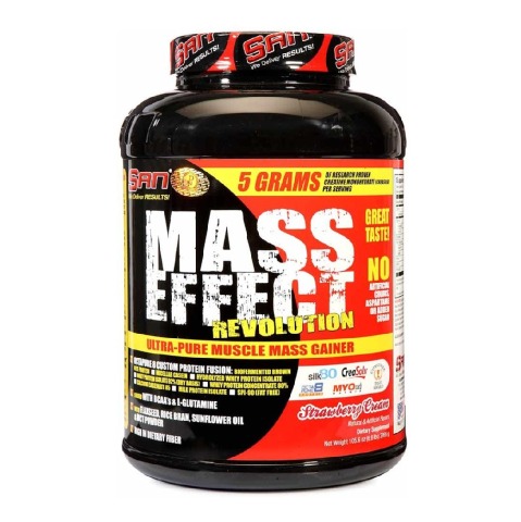 SAN Mass Effect Revolution,  6.6 lb  Strawberry Cream 