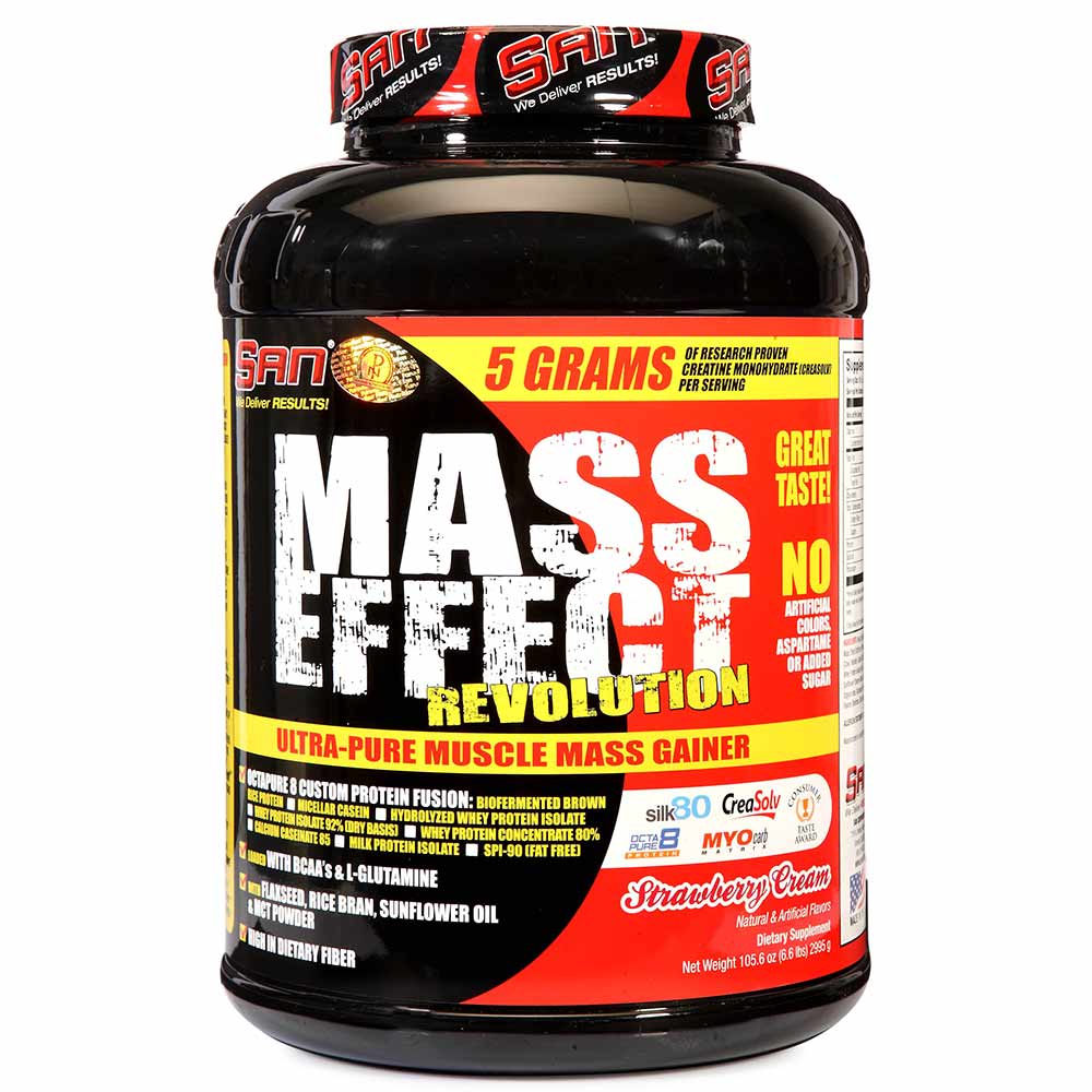 SAN Mass Effect Revolution,  6.6 lb  Strawberry Cream 