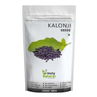 Holy Natural Kalonji Seeds, 0.250 kg