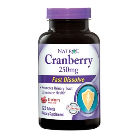 Natrol Cranberry F/D (250 mg),  120 tablet(s) 