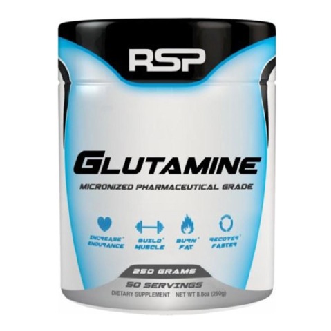 RSP Nutrition Glutamine,  0.55 lb  Unflavoured 
