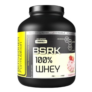 Berserker 100% Whey Protein, 5 lb Strawberry