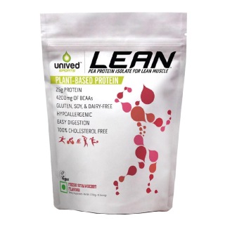 Unived Lean Pea Protein Isolate, 3.77 lb Strawberry