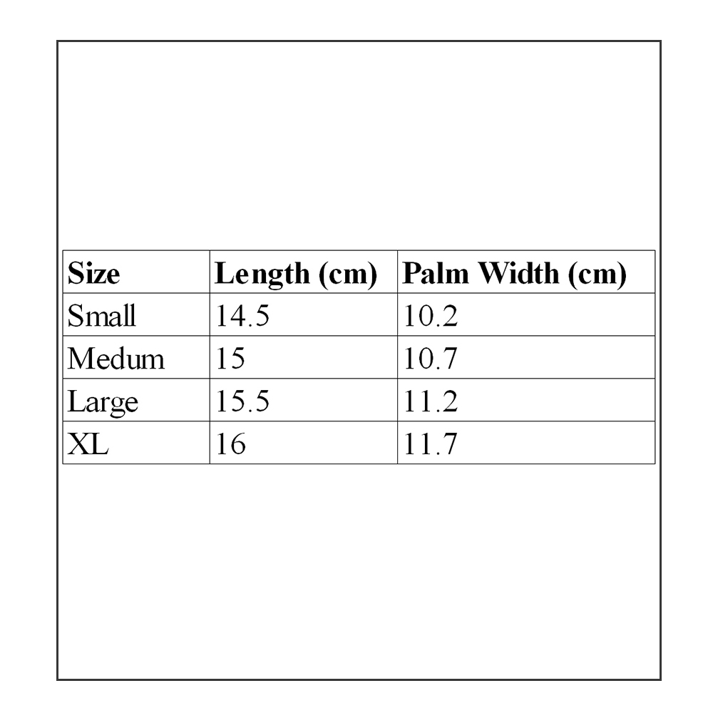 KOBO Neoprene Weight Lifting Gloves (3615),  Blue  XL 