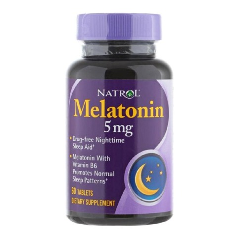 Natrol Melatonin (5 mg),  60 tablet(s) 