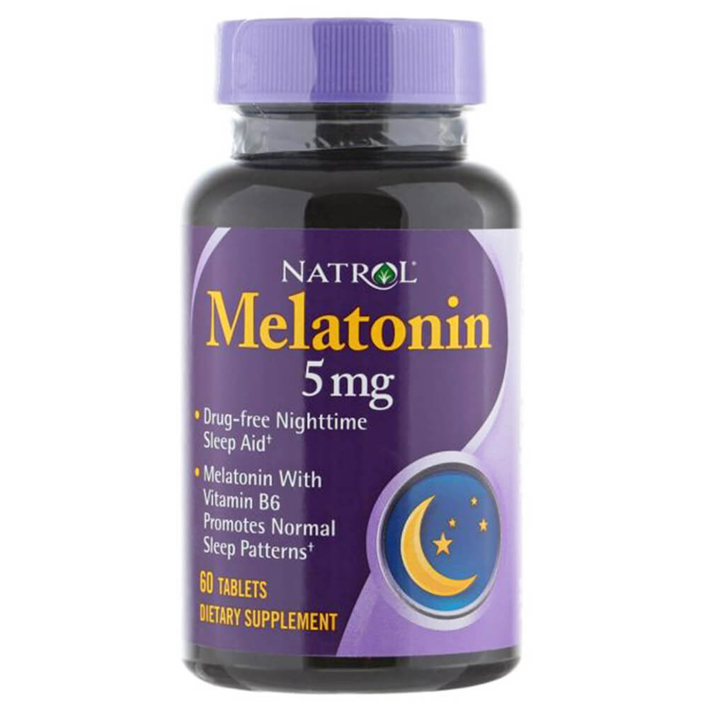 Natrol Melatonin (5 mg),  60 tablet(s) 