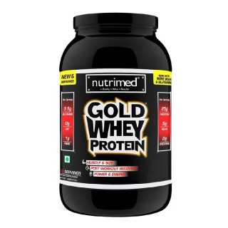 Nutrimed Gold Whey Protein, 2 lb Vanilla