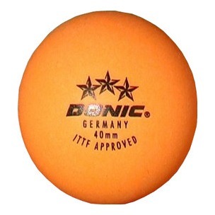 Donic 3 Star TT Ball