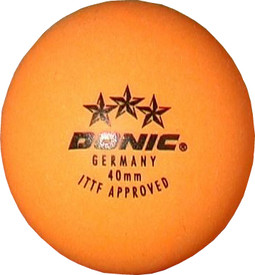 Donic 3 Star TT Ball