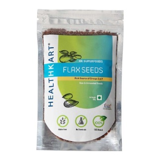 HealthKart Flaxseeds (Unroasted), 0.2 kg