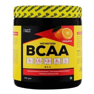 Healthvit BCAA 6000, 0.88 lb Orange