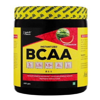 Healthvit BCAA 6000, 0.88 lb Watermelon