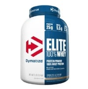 Dymatize Elite 100% Whey Protein, 2.27 kg (5 lb), Cookies & Cream