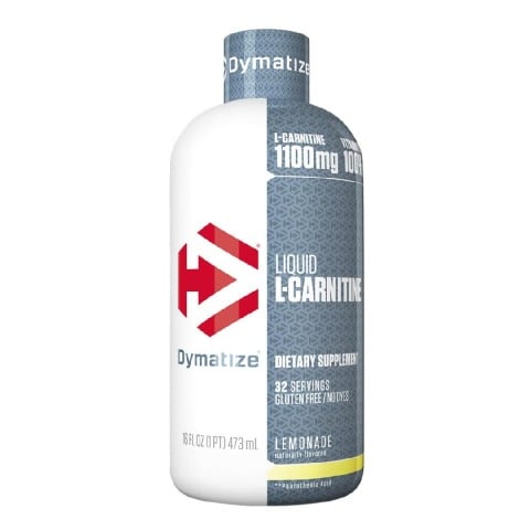 Dymatize L-Carnitine Liquid, 0.473 L Lemonade