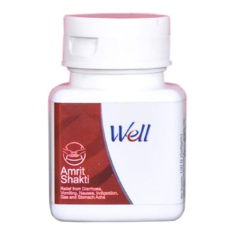 Modicare Well Amrit Shakti,  100 softgels 
