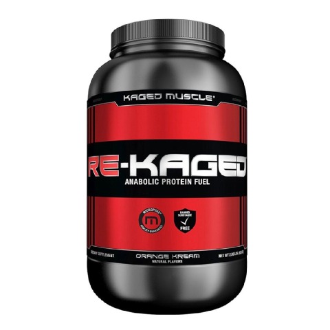 Kaged Muscle Re-Kaged,  2.06 lb  Orange Kream 