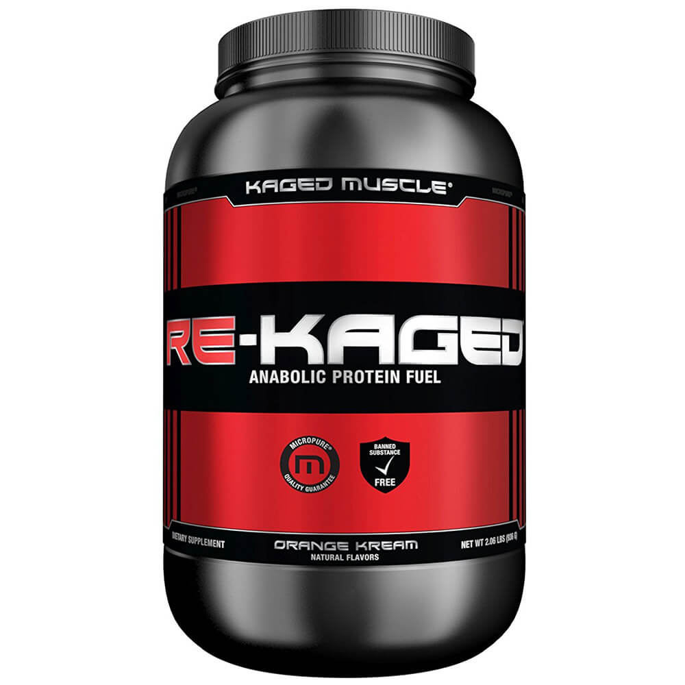 Kaged Muscle Re-Kaged,  2.06 lb  Orange Kream 