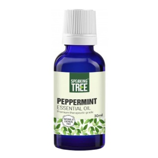 Speaking Tree Peppermint Essential Oil, 30 ml 100% Pure & Natural