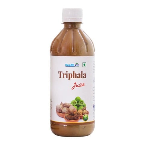 Healthvit Triphala Juice,  Natural  0.5 L 